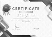 Certificates & Education - 海星体育直播APP